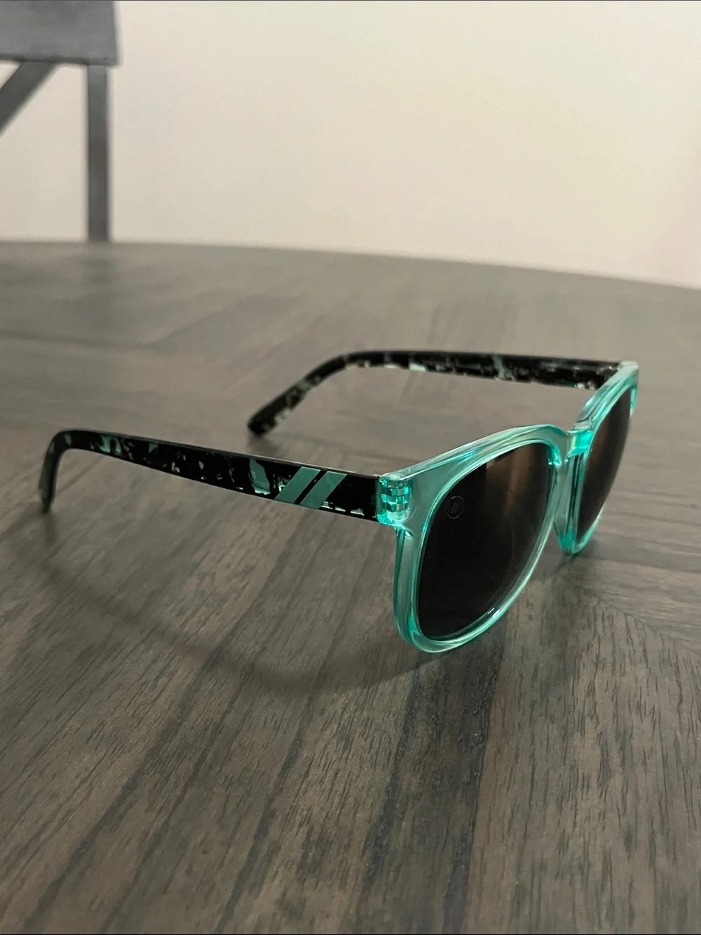 Blenders Crystal Mint Twist Polarized Sunglasses
